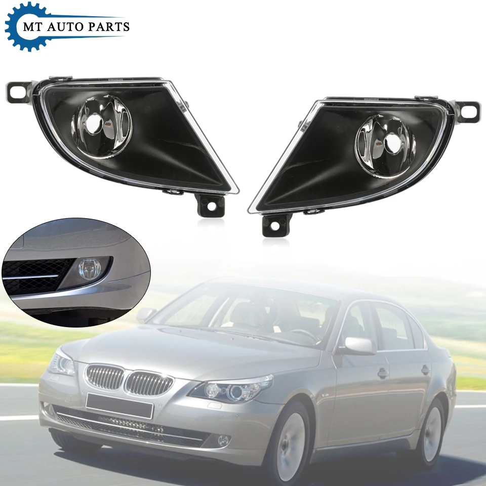Mtap Paraurti Anteriore Fendinebbia Fendinebbia Per Bmw Serie 5 E60 E61 Lci 525D 525I 520I 523I 523D Fendinebbia Riflettore