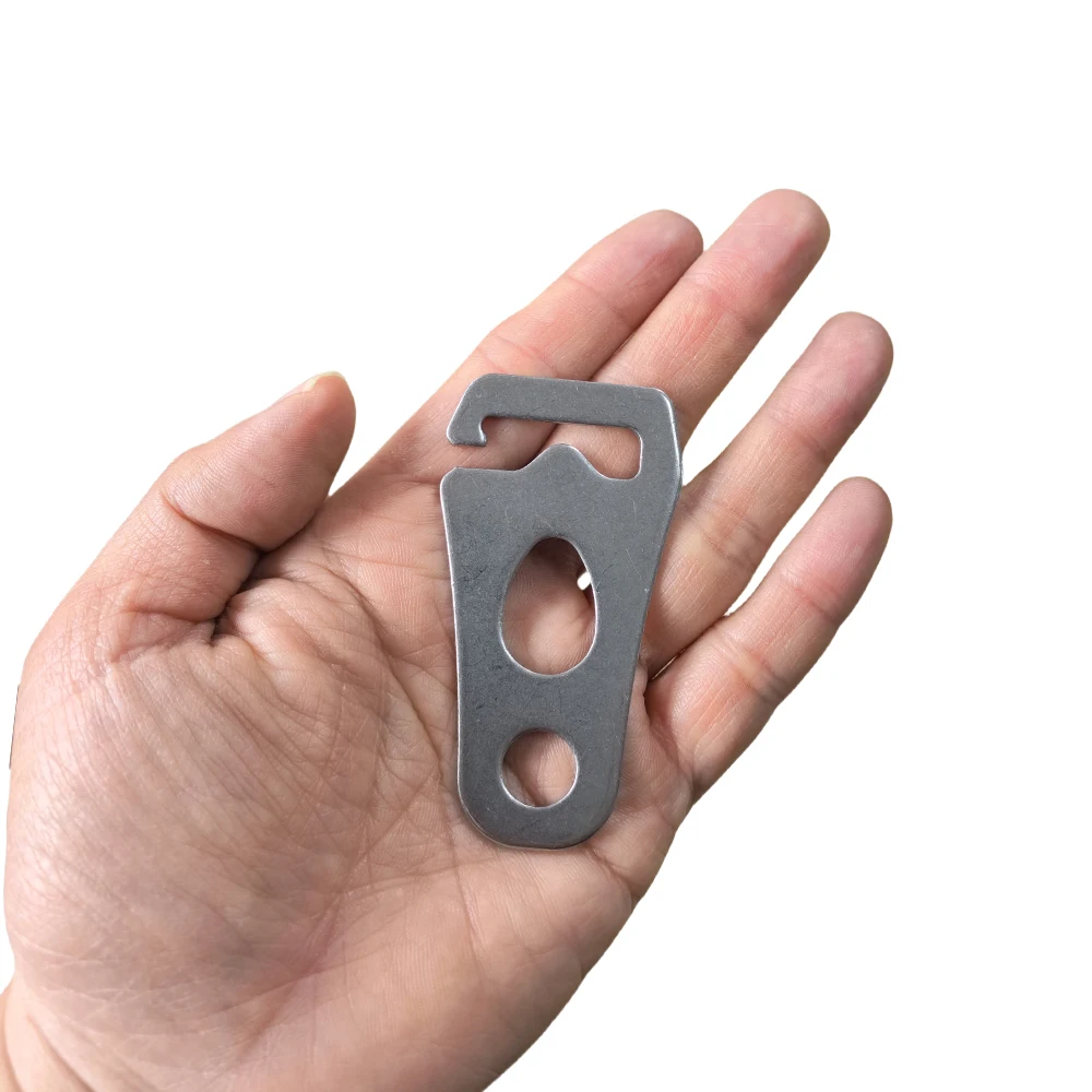 Awning Strut Non-slip Fastener Buckle Outdoor Wind Rope Buckle Adjustment Rope Accessories 2/4Pcs