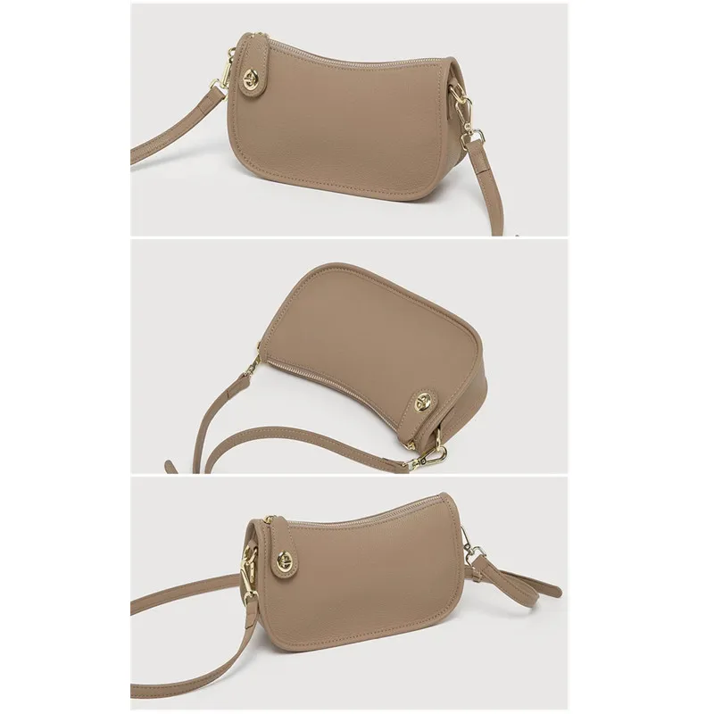 New Template Acrylic Leather Template Diy Leather Sewing Pattern For Dumpling Bag Women's Casual Bag