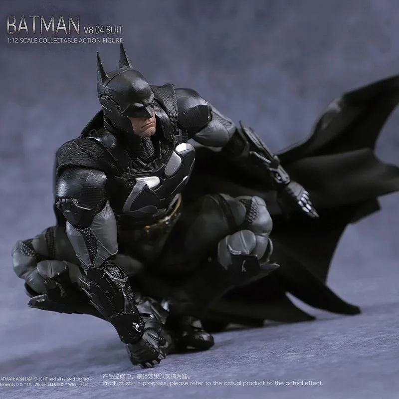 Original LPZZ Toys DC Multiverse Batman Arkham Knight 1/12 Action