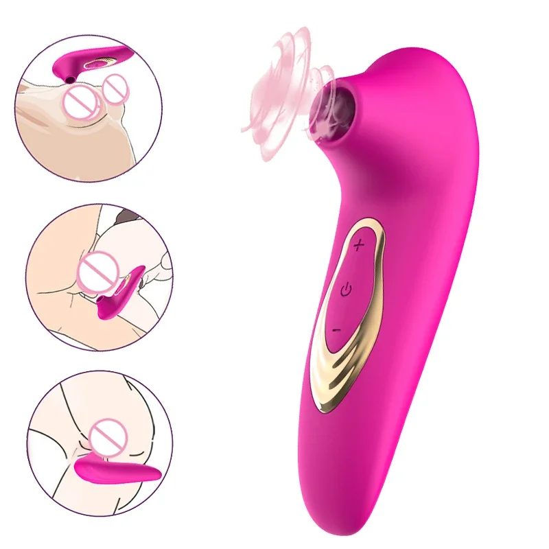 Sex Toys Clit Sucker Vagina Sucking Vibrator Nipple Sexy Toys Female Clitoris Vacuum Stimulator Masturbator For Adults 18 Women
