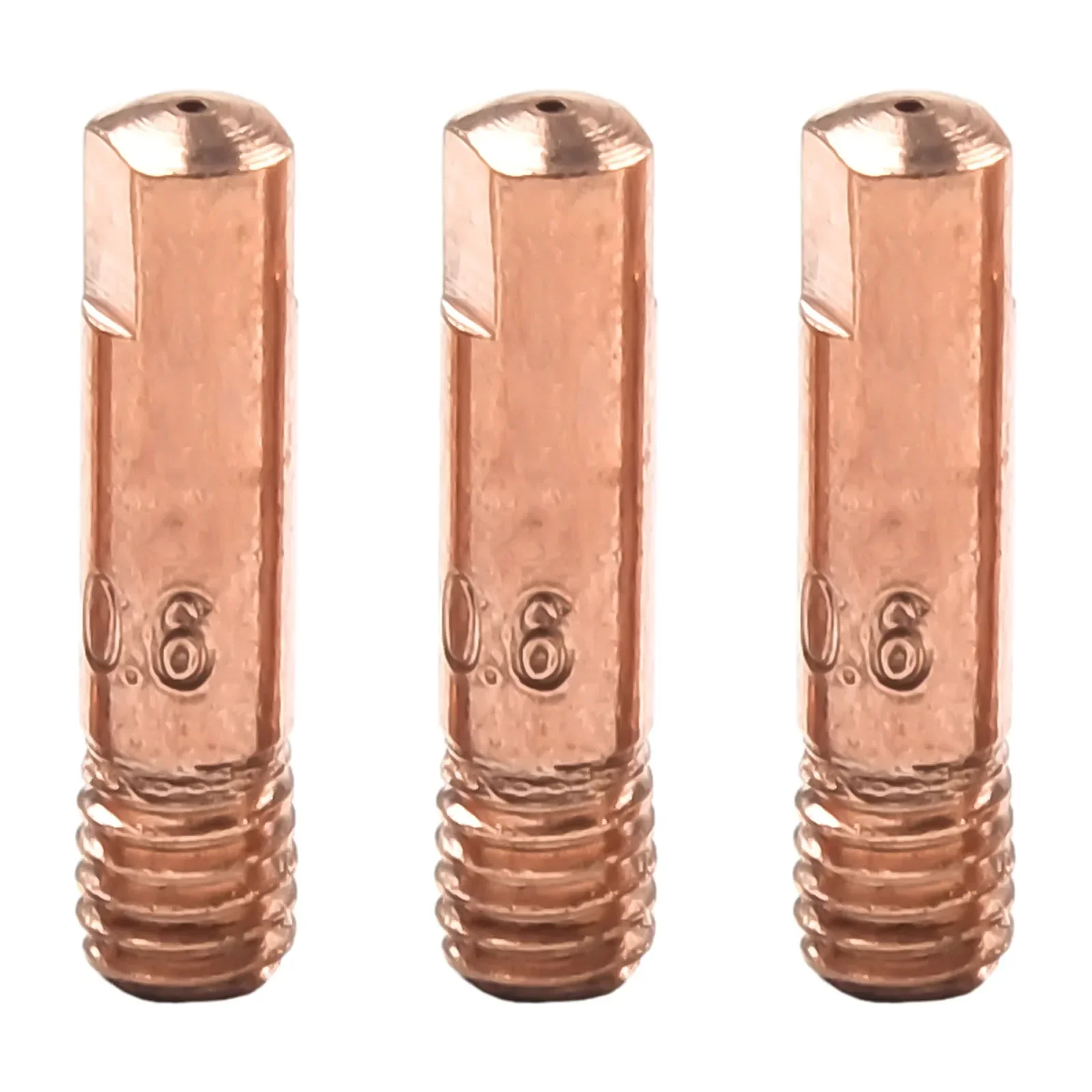 5pcs/set Mig Contact Tip Consumables MIG Welding MB15 15AK Contact Tip Mig Welding Contact Tip Guard Nozzle Tip Holder 2