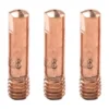 5pcs/set Mig Contact Tip Consumables MIG Welding MB15 15AK Contact Tip Mig Welding Contact Tip Guard Nozzle Tip Holder 2
