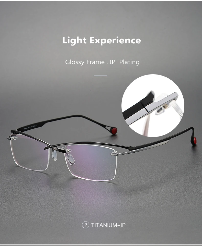 Oveliness Eyeglasses on Model