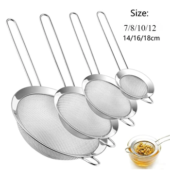 Stainless Steel Mesh Strainer Set 1
