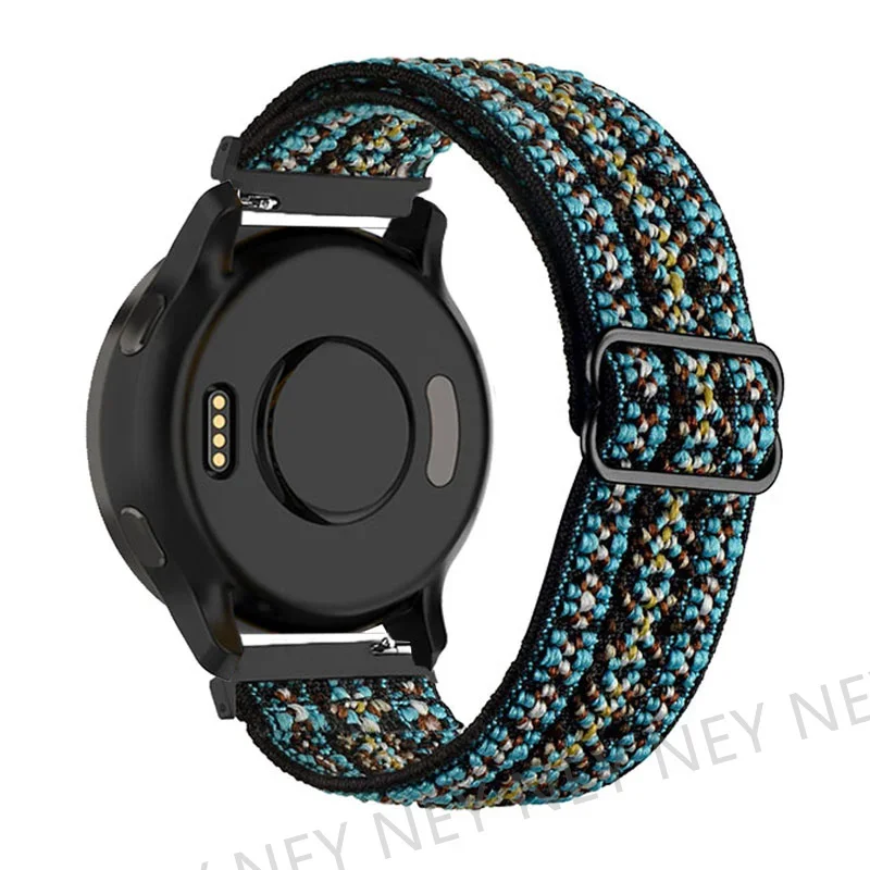 Elastic Nylon Watch Strap - Universal Fit for Smartwatches (20mm & 22mm)