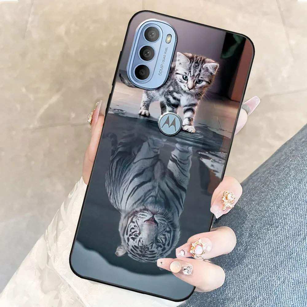 Stylish Soft Silicone TPU Protective Phone Case - Fashionable & Slim Design