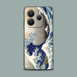 The Great Wave by Katsushika Hokusai Phone Case Cover for Note 14 Pro Plus 5G (ZMBLA 01)