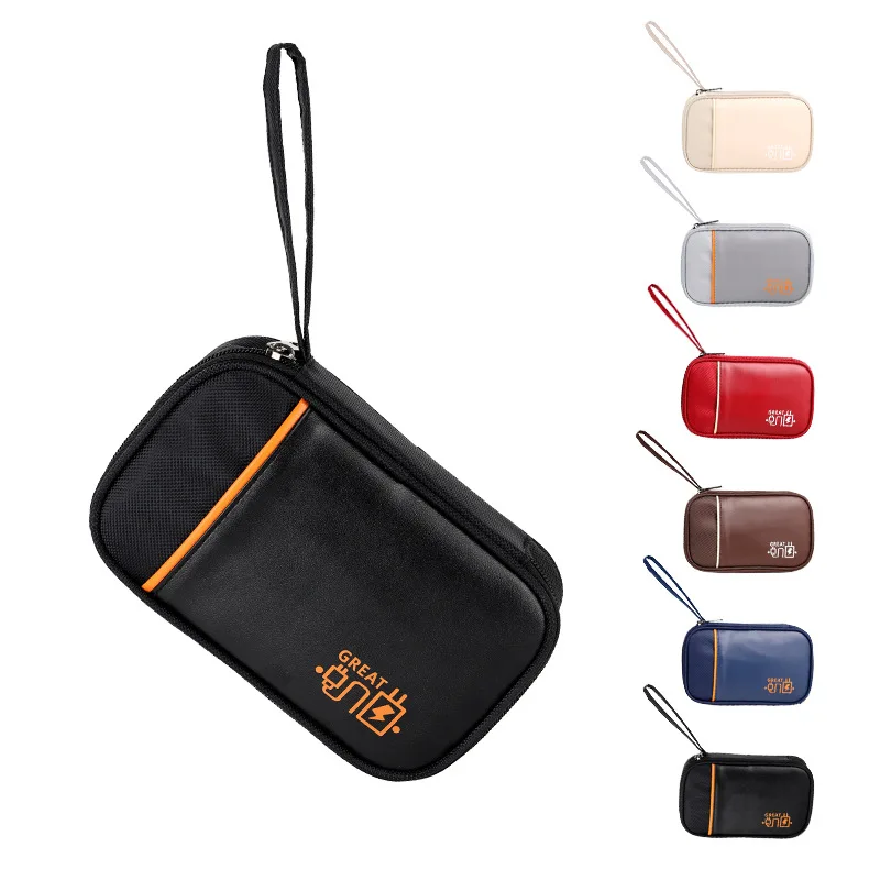 

Travel Portable Digital Product Storage Bag USB Data Cable Organizer Headset Cable Bag Charging Treasure Box Bag