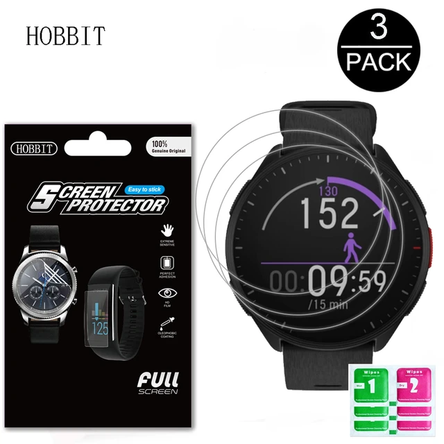 3pcs TPU Screen Protector For Polar Pacer Pro SmartWatch Water