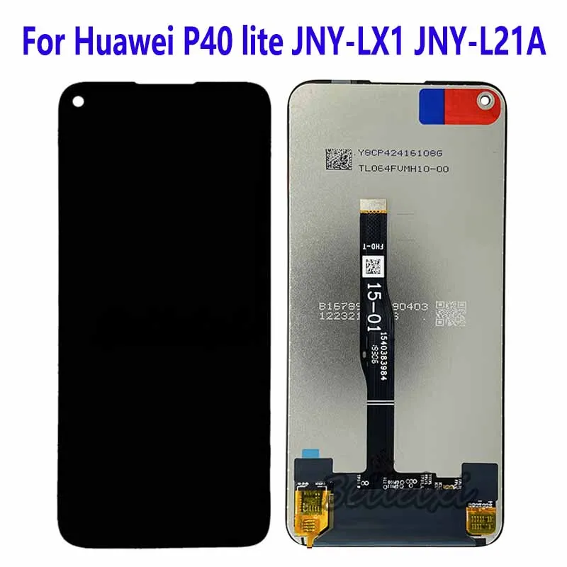 

For Huawei P40 lite JNY-LX1 JNY-L21A JNY-L01A JNY-L02A JNY-L22A JNY-L21B LCD Display Touch Screen Digitizer Assembly