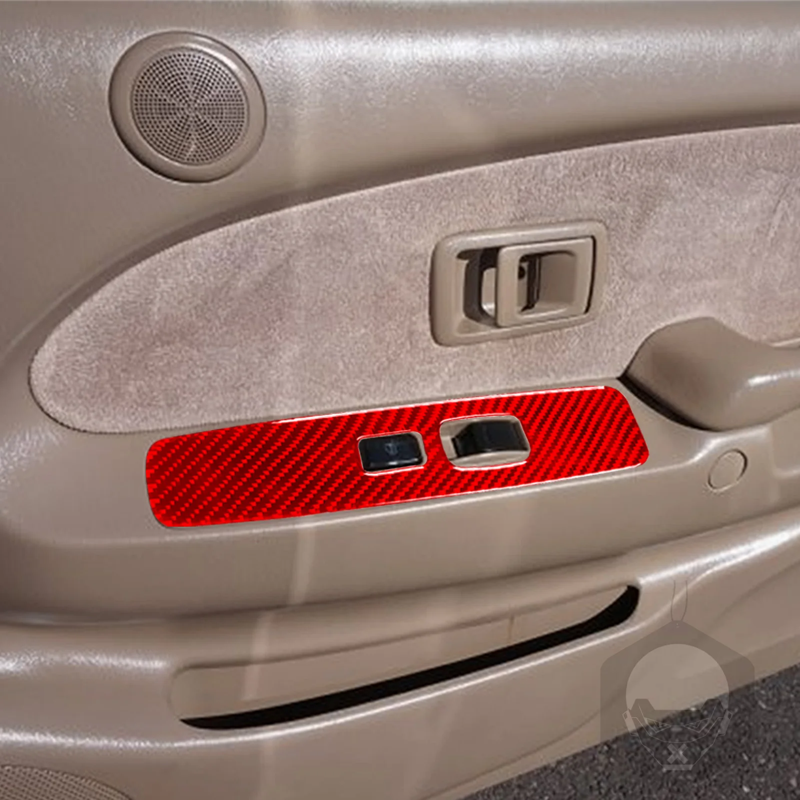 Set 4 Maniglie Interne Beige Per Toyota Corolla (2003-08), Tacoma (2005-15), Matrix, Pontiac Vibe, Scion - 3