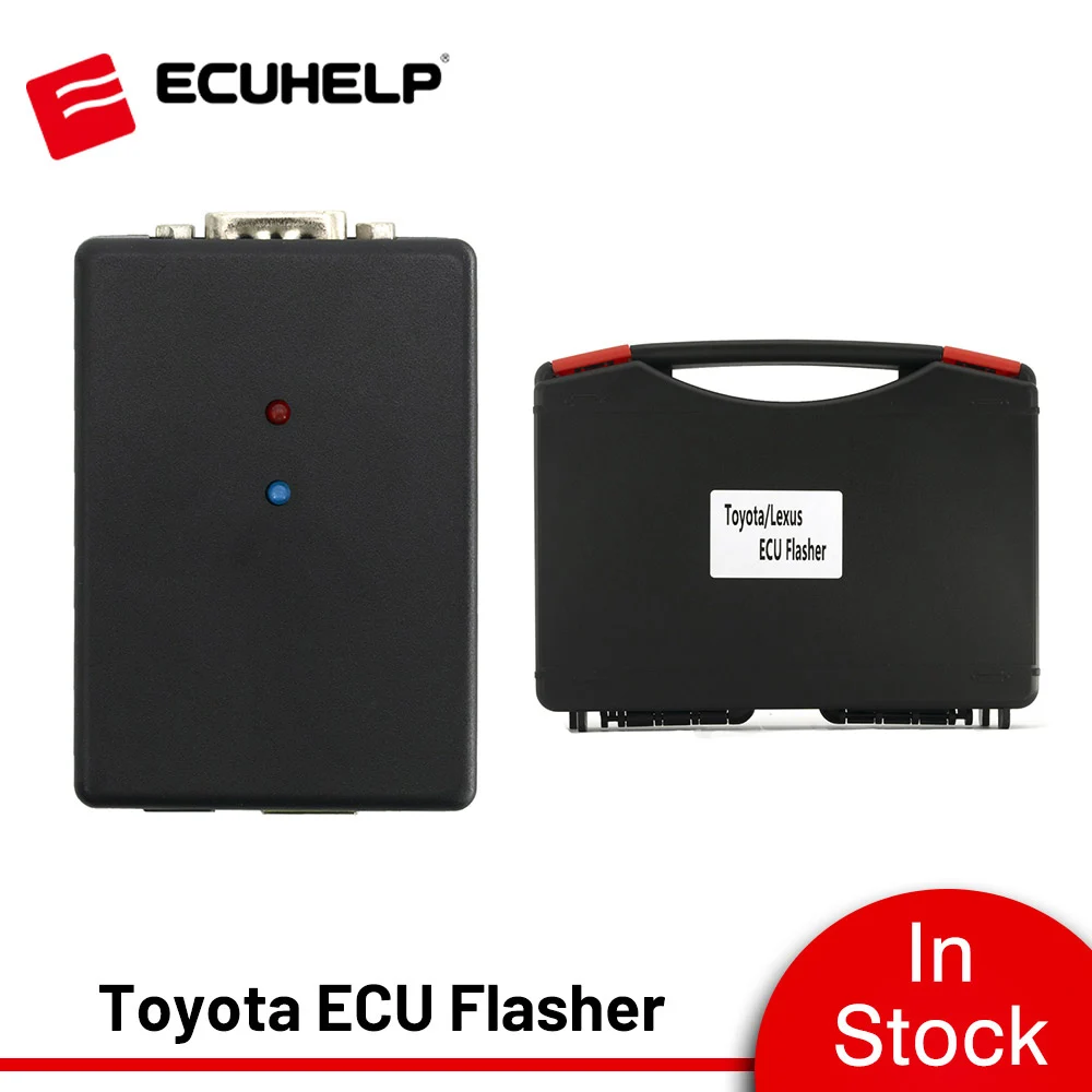 ECU Flasher Programmer for Toyota for Lexus Denso Support 2015 + obd Write Some 2015 + OBD Models Read NEC 7F00XX Series MCU
