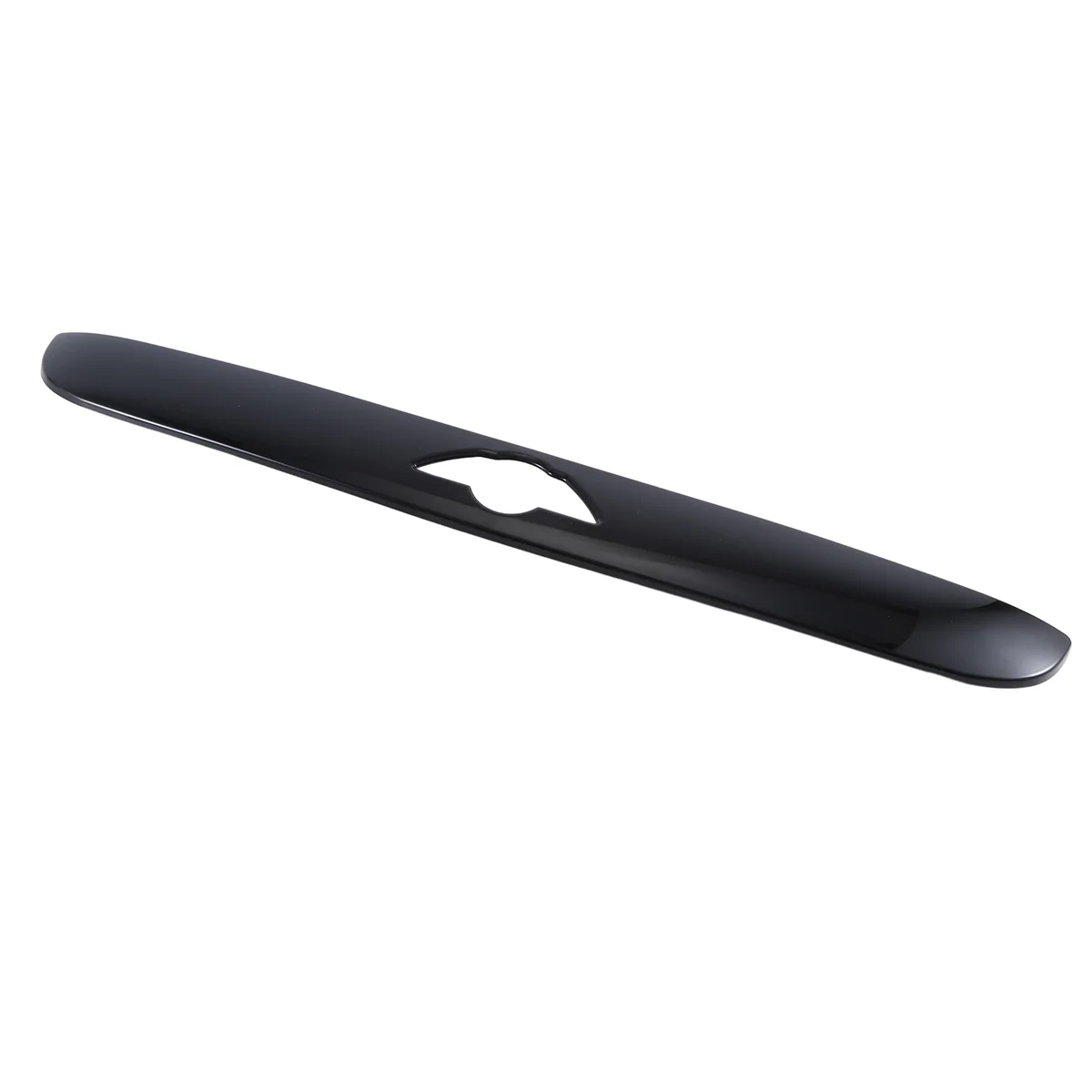 Car Tail Gate Boot Handle Cover Trim for Mini Cooper F56 F55 F57 2015- tow bar ball cover