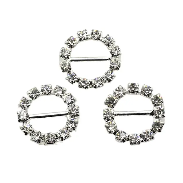 ZMASEY 라운드 메탈 버클: 다양한 제품에 반짝이는 아름다움을 선사하는 다목적 액세서리