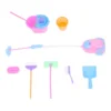 9 PCS Simulation Sanitary Ware Toys Child Cleaning Mini Vacuum Cleaner House Equipment Playthings Mops Puzzle Imitation 3