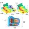 Montessori Educational Children's Xylophone Musical Instruments Toys Parish 8-Tone Piano Baby Percussion Game For 0-3 Years Old 6