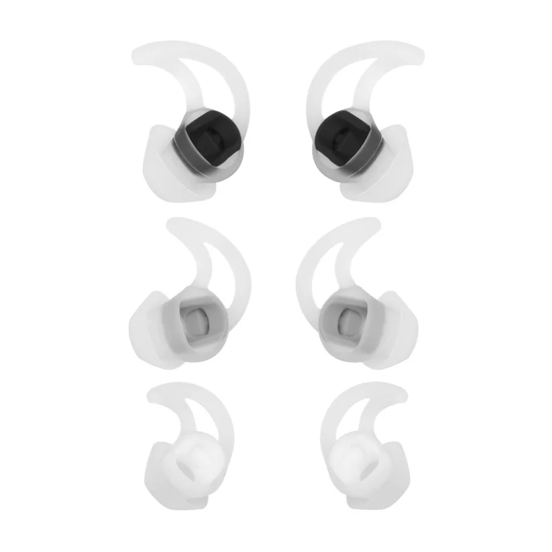 Earphones Silicone Case For BOSE QC20 QC30 Soundsport Covers