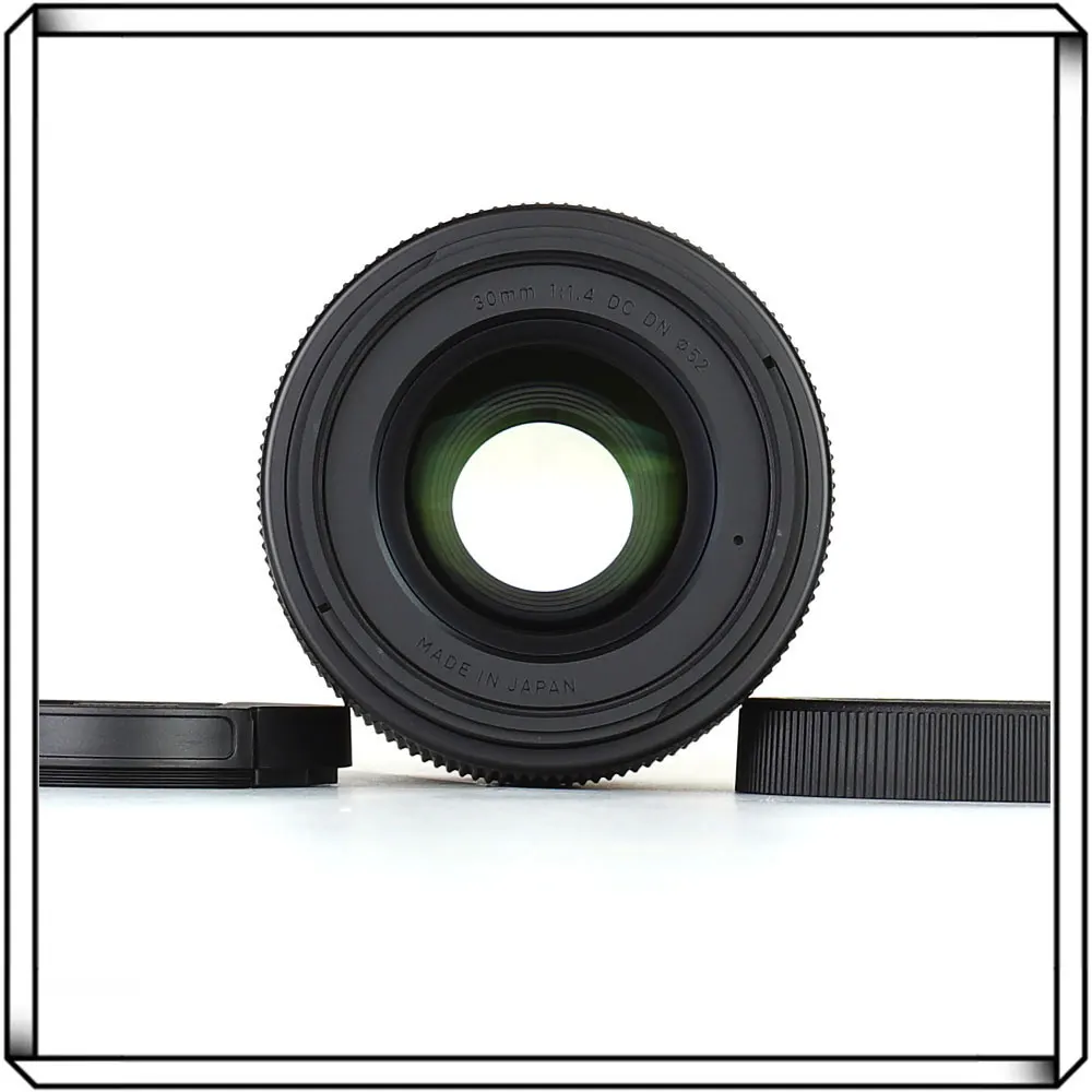 Sigma 30mm F1.4 Contemporary DC DN Lens 30mm 1.4 lens for Sony E mount or  Canon EF-M mount or Fujifilm X mount - AliExpress