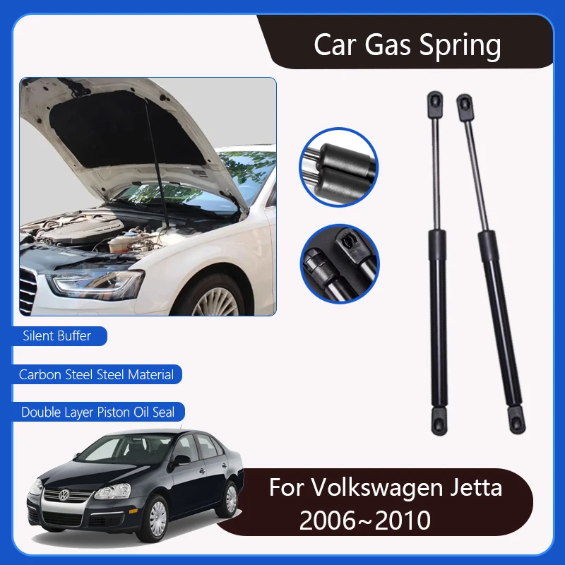 

Car Gas Hydraulic Rods For Volkswagen VW Jetta MK5 Bora Vento 2006~2010 Tailgate Gas Strut Shock Strut Lift Supports Accessories