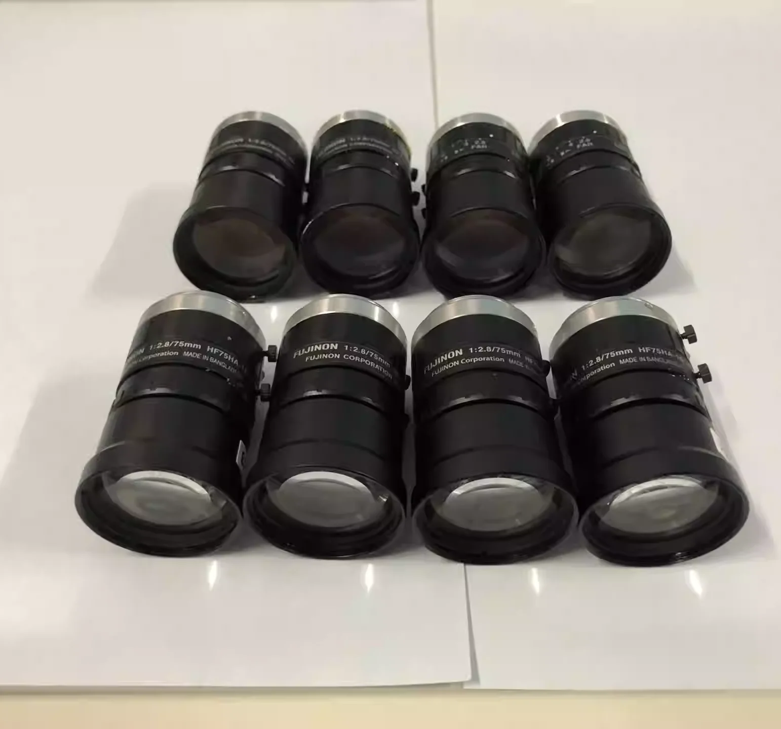 FUJINON HF75HA-1B  CCD ī޶ , ȣ , 1:2.8mm, 75mm