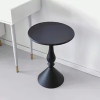 Nordic Style Coffee Table Moving Side Table Sofa End Table Luxurious Elegant Small Round Table for Home Simple Nightstand 4