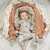 Cotton Gauze Muslin Baby Blanket Super Soft Newborn Quick Dry Boy Girl Kids Bath Towel Baby Stroller Blanket Cover 2