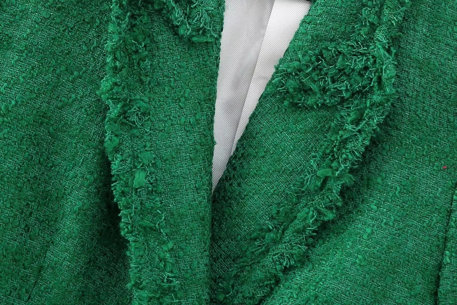 Jenny&Dave Woolen Double-Breasted Casual Blazer Women Jacket Autumn And Winter British Fashion Women's Blazer