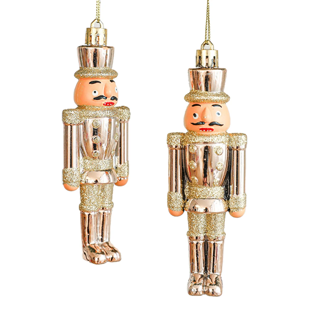 thumbnail image 1 of 2pcs Snowman Christmas Balls Ornaments Xmas Tree Hanging Bauble Pendant Christmas Decorations For Home New Year Party Navidad, 1 of 5