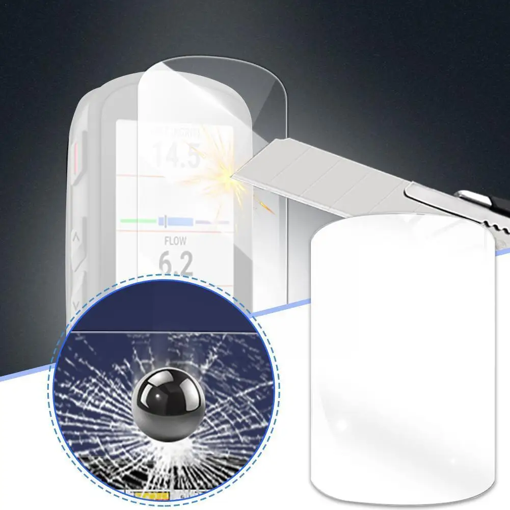 1 Pz Vetro Temperato Per Garmin Edge 540 840 Vetro Proteggi Schermo Per Edge 840 Pellicola Protettiva R8U7