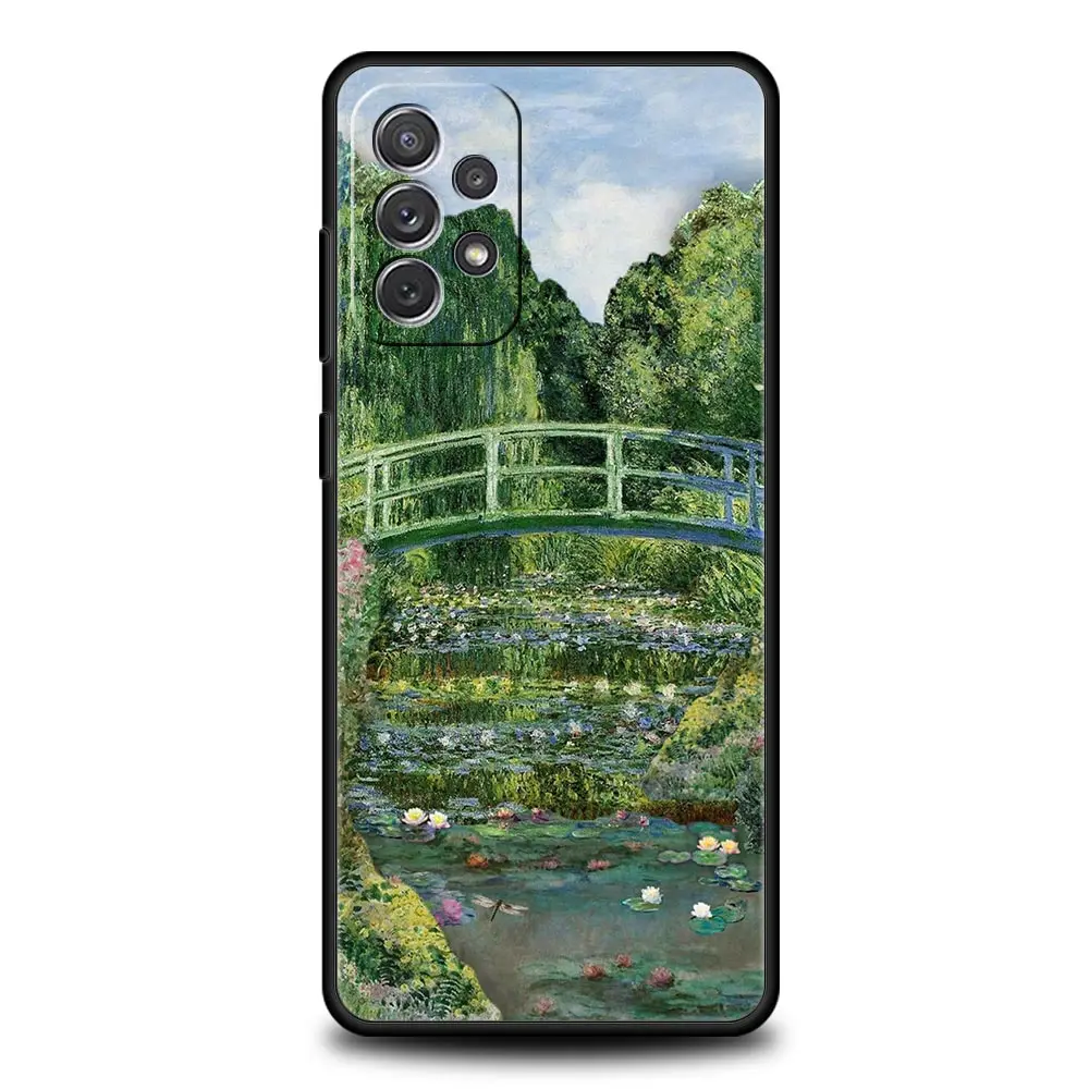 Vincent van Gogh Inspired Artistic Phone Case