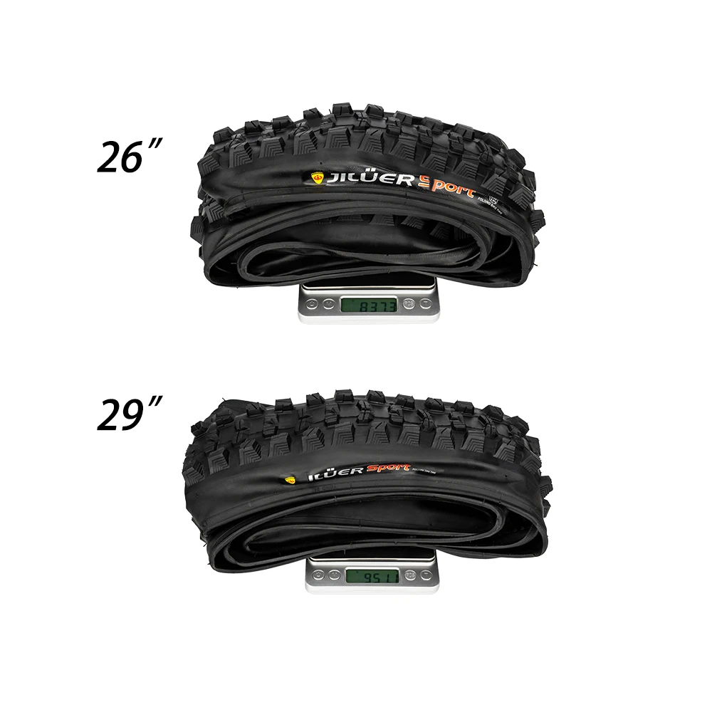 MTB Langlebige faltbare Fahrradreifen Grippy XC Trail Fahrradreifen Hochleistungs-60TPI Pannensicher 26 27,5 29x2,2 2,1 1,95 – Detail 10