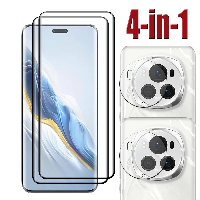 Vendita Per Honor Magic 6 Pro Screen Protector Vetro Anteriore Antigraffio Per Honor Magic 6 Pro Pellicola Per Fotocamera In Fibra Morbida