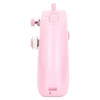 Sewing Machine Household Mini Handheld Portable Electric Two-wire Sewing Machine Pink White 6