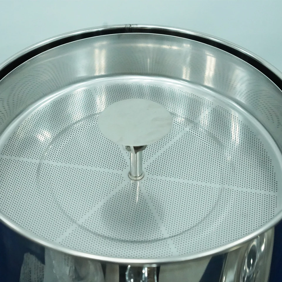 CP10A Commercial Grade Stainless Steel Percolate Coffee Maker Hot Water Urn for Catering, 10 L 4