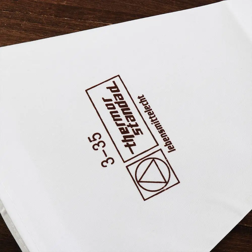 Triangular 35/40/46/50cm Cotton Fabric Cookies Baking Accessories Chocolate Cake Tool Pastry Bag Cream Squeezing Bag Piping