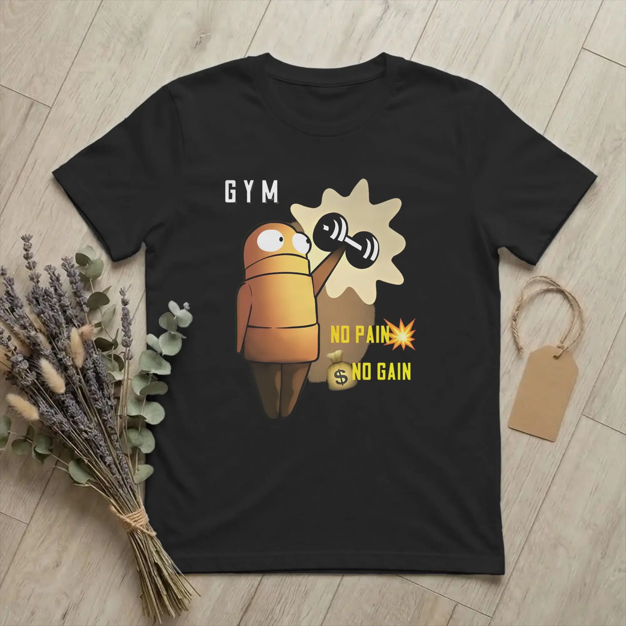 Männer tragen den R.E.P.O. in die Falteneinheit bei. GYM No Pain No Gain T-Shirt Hot Game Repo Robot Cotton Merch Kurzarm-T-Shirt mit Rundhalsausschnitt Plus Size T-Shirt