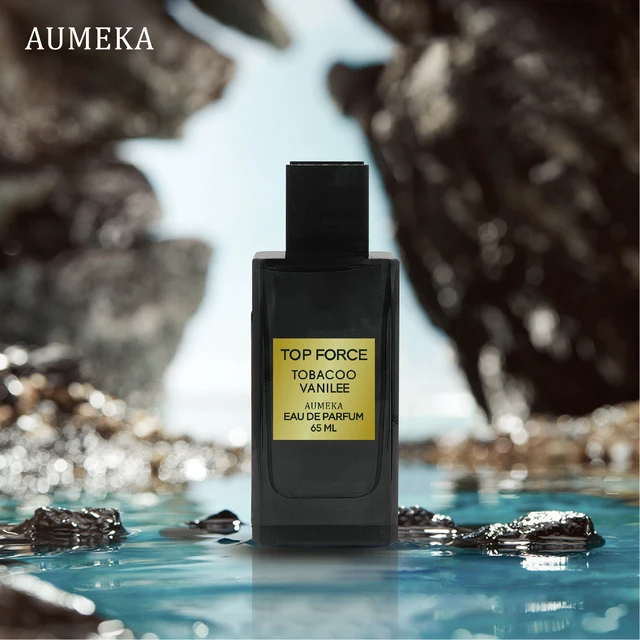 AUMEKA Parfüm Für Männer Original Luxus Arabes Woody Eau De Parfum Tobacoo Vanilee Mann Geschenk Make-Up 65 ml AU4503