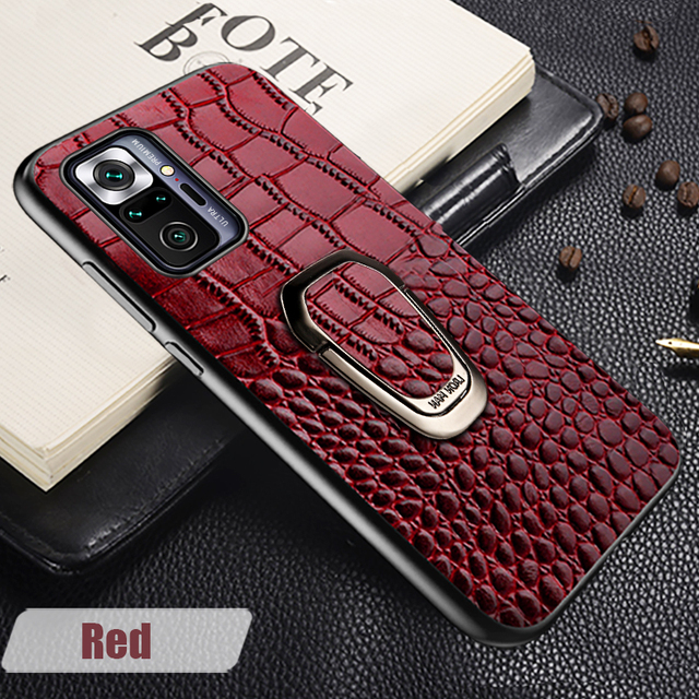 Leather Case For Xiaomi Redmi Note 10 Pro 10S Note 11 9 8 pro K50 Cover For Mi 12X 12 11T Pro 11 Lite Poco X3 X4 Pro F3