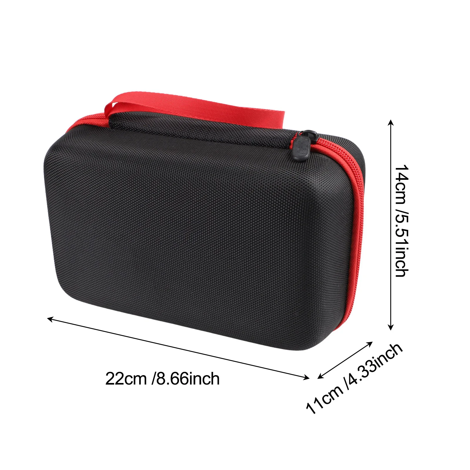 OBD 스캐너 및 배터리 테스트 장치용 컴팩트 EVA 보관 가방, 정비사 및 DIY 자동차 진단 애플리케이션용으로 설계됨