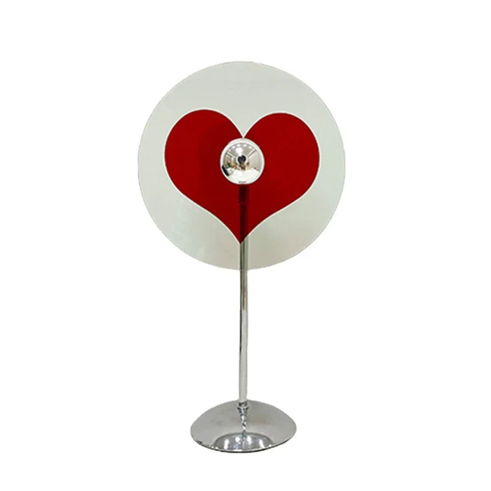 USB Table Lamp Romantic Love Projector Lamp with On/off Switch Shadow Desk Lamp For Photography Home Bedroom Party Decoration