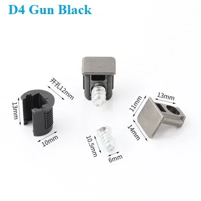 D4 Gun Black
