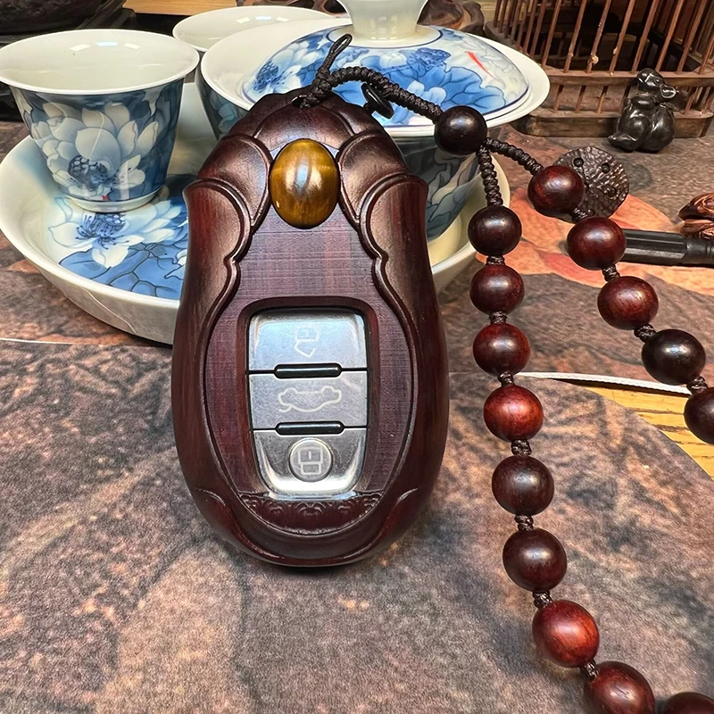 Autoschlüsseltasche für Luxusmarken VW Volkswagen Logo Leder Nissan Mercedes Signal Alfa Romeo Halter Signalblockierbox Abdeckung Universal – Detail 3