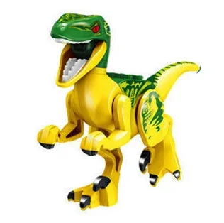 Dinosaur Building Blocks Jurassic World Tyrannosaurus Rex Velociraptor Tyrannosaurus animal toys children's gift