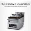 Electric Fried Dumpling Machine Commercial Double-furnace Frying Pan Full-automatic Food Frying Cooker PT-06A 4