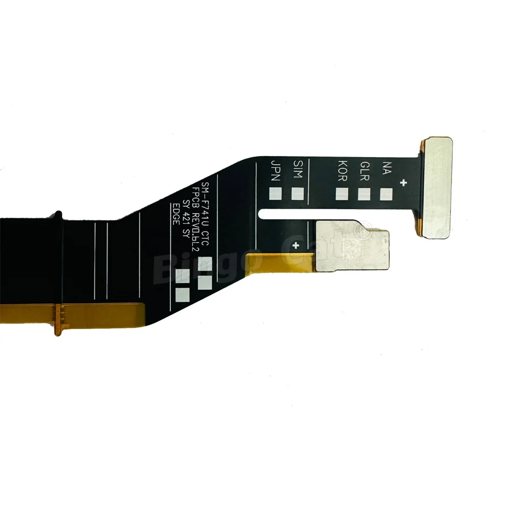 Original Spin Axis Flex Hinge Cable For SM Z Fold 7 6 5 4 3 F9660