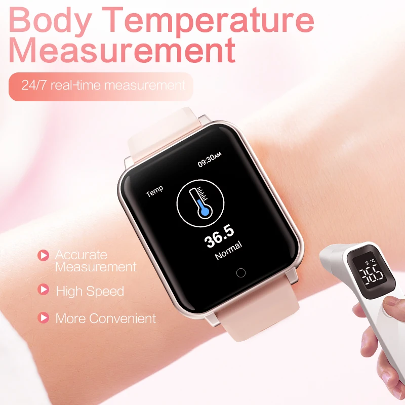 Reloges-2025F ECG PPG 스마트워치, 웨어러블 디바이스, 스포츠 디지털, 혈당, 설탕, 남성 및 여성용 스마트 워치 2022