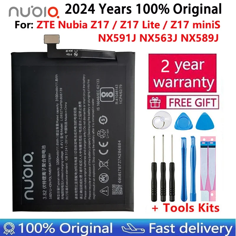 2024-Original-New-3200mAh-Li3932T44P6h806139-Battery-For-ZTE-Nubia-Z17-Z17-Lite-miniS-Z17miniS-NX591J-NX563J.jpg