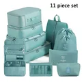 11pcs Set Blue