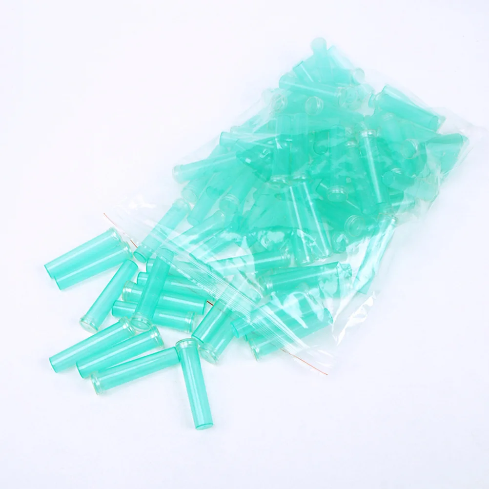 

Clear Vases Floral Water Tubes Hydroponics Floral Holder Vials Small Flower Plant Stem Nutrition Test Tube Home Garden Water